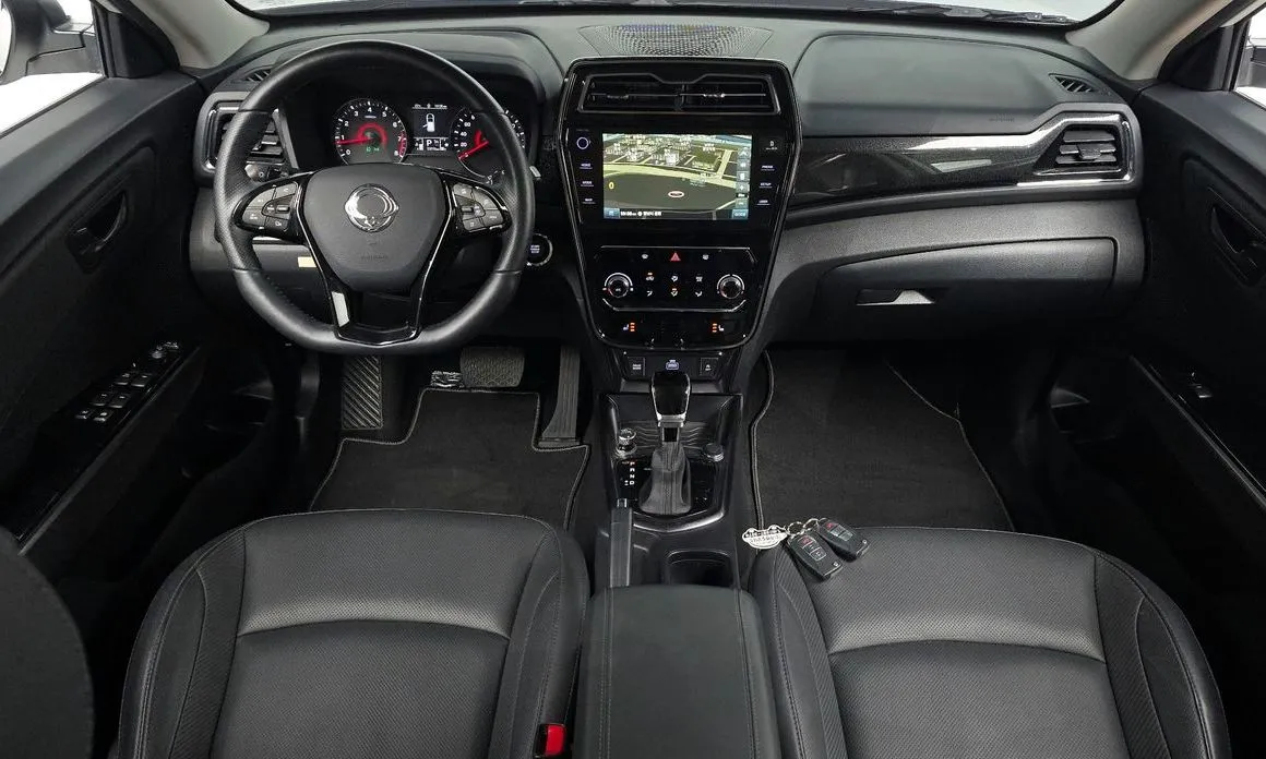 KG Mobility (Ssangyong) TIBOLI 2021 из KR, фото 8