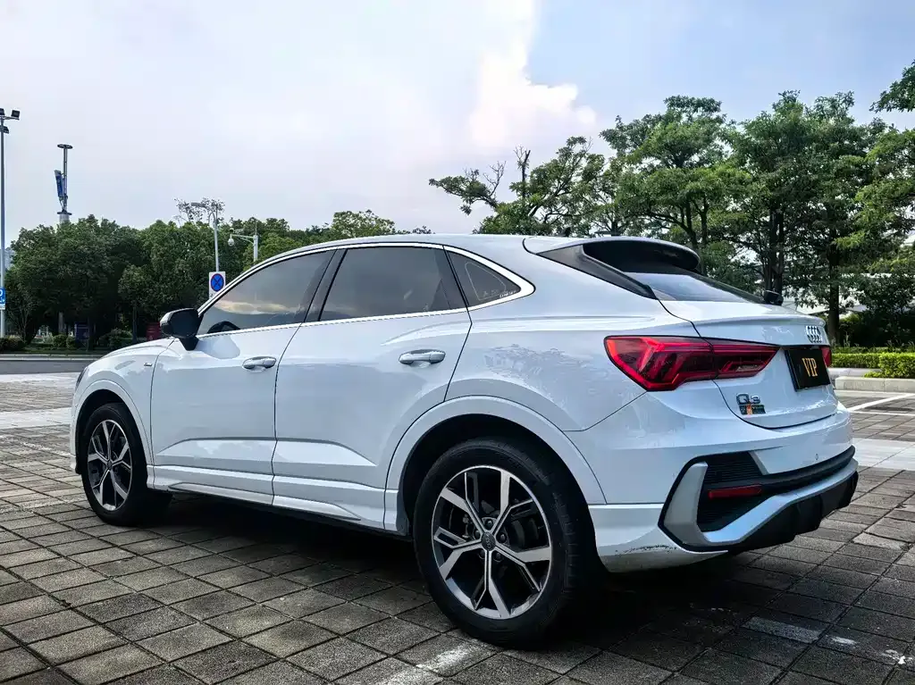 Audi Q3 Sportback 2021 из CN, фото 8