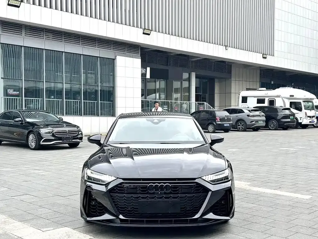 Audi A7 2021 из CN, фото 9