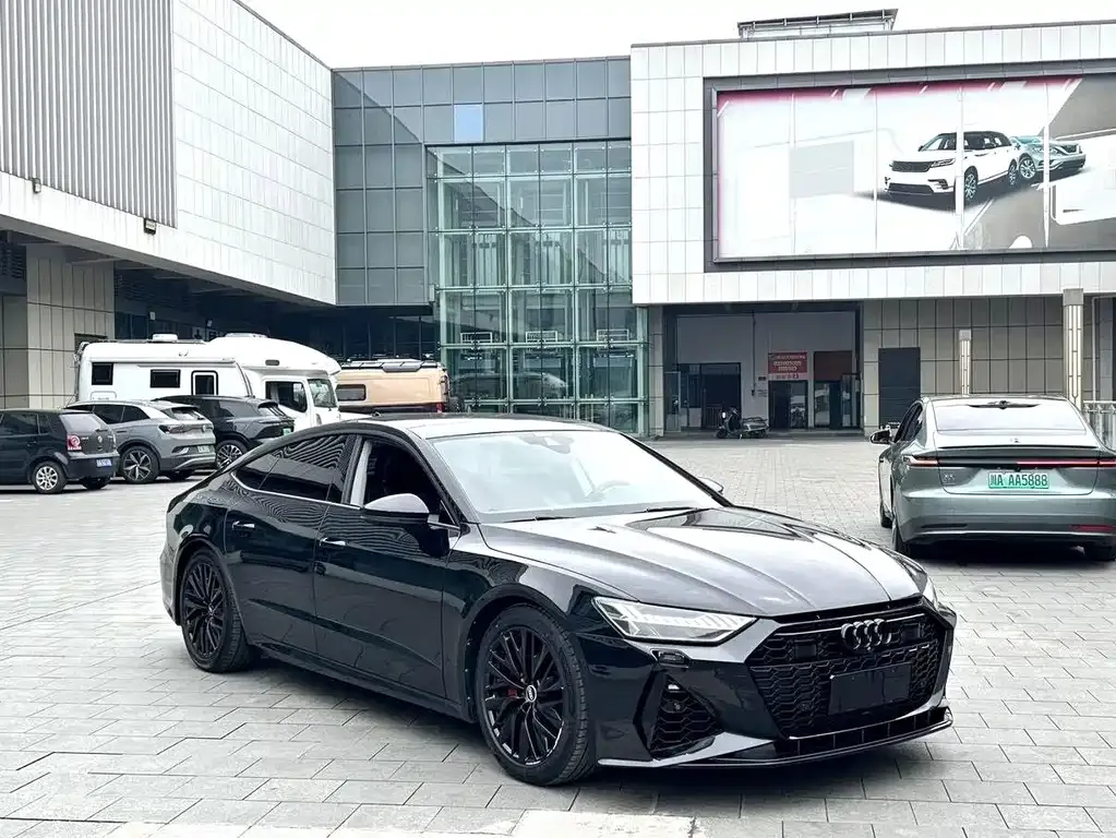 Audi A7 2021 из CN, фото 3