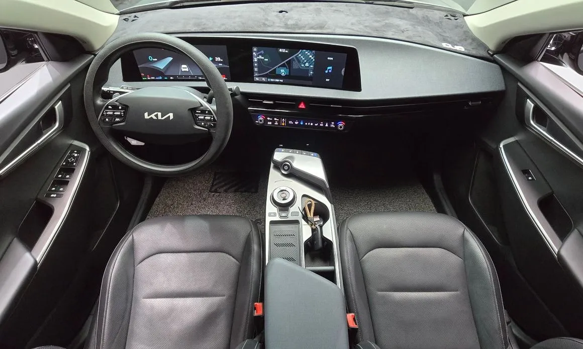 Kia EV6 — фото 9