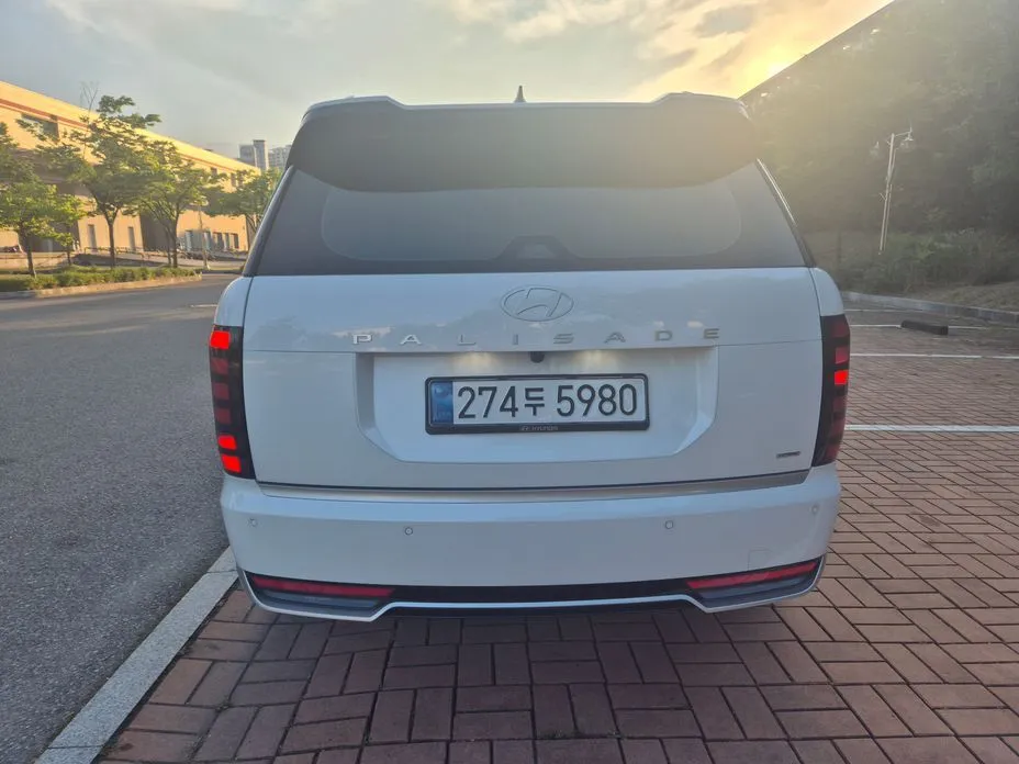 Hyundai Palisade 2026 из KR, фото 4