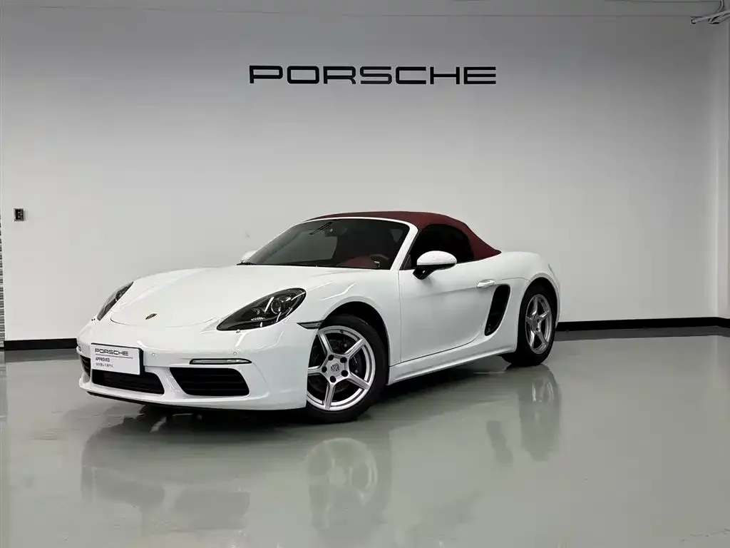 Porsche 718 — фото 1