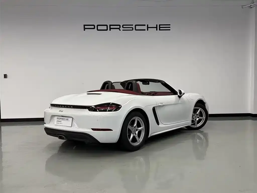 Porsche 718 — фото 5