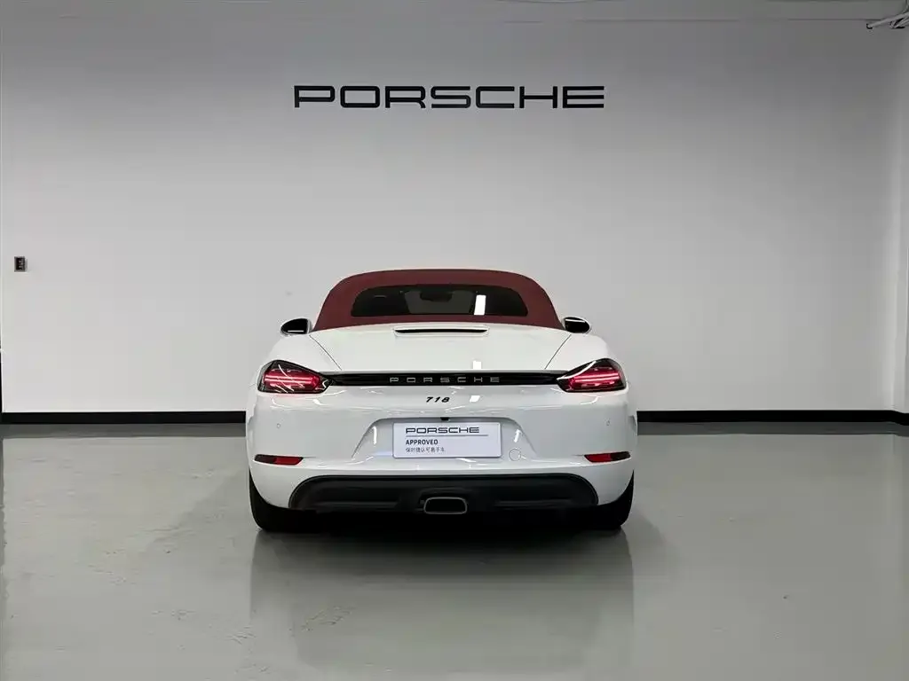 Porsche 718 — фото 7