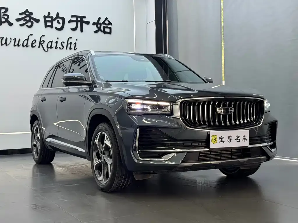 Geely Xingyue L — фото 9