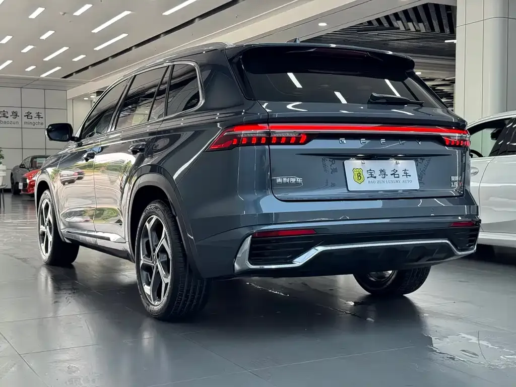 Geely Xingyue L — фото 7