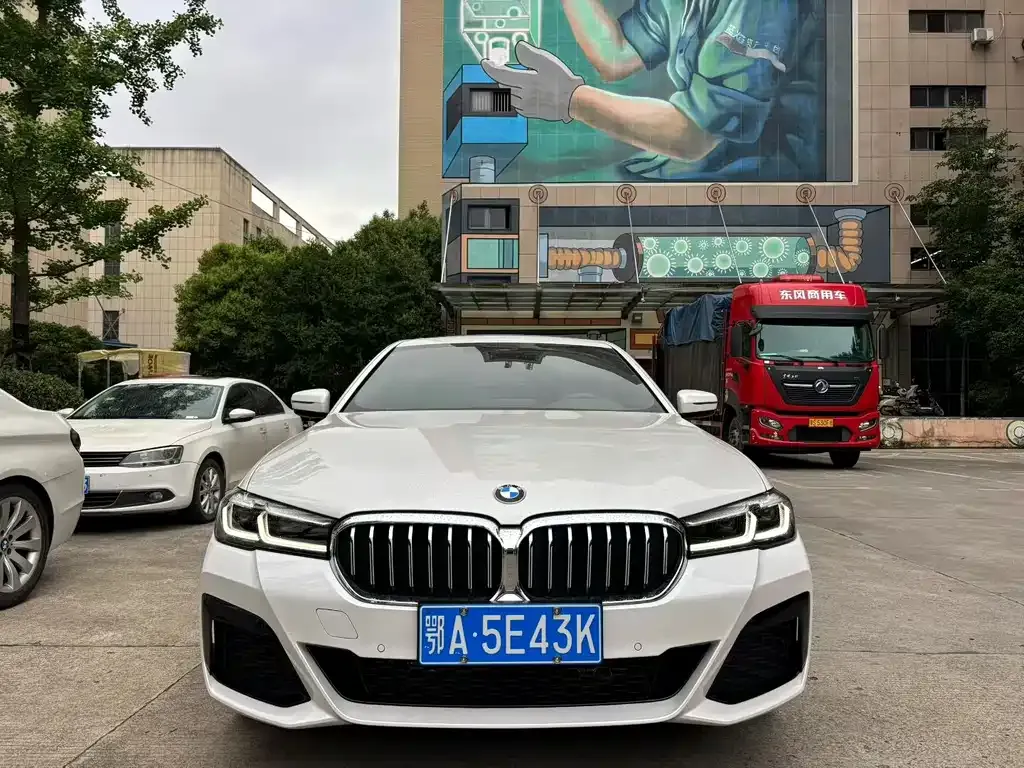 BMW 5 Series — фото 5