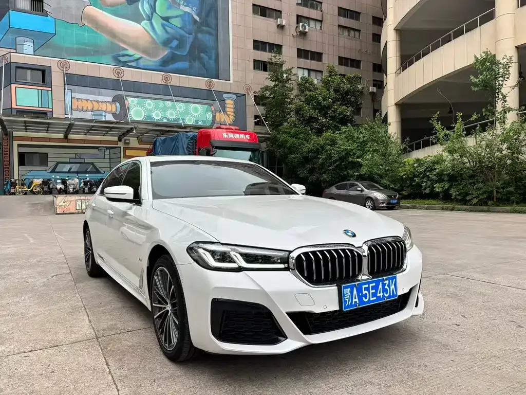 BMW 5 Series — фото 4