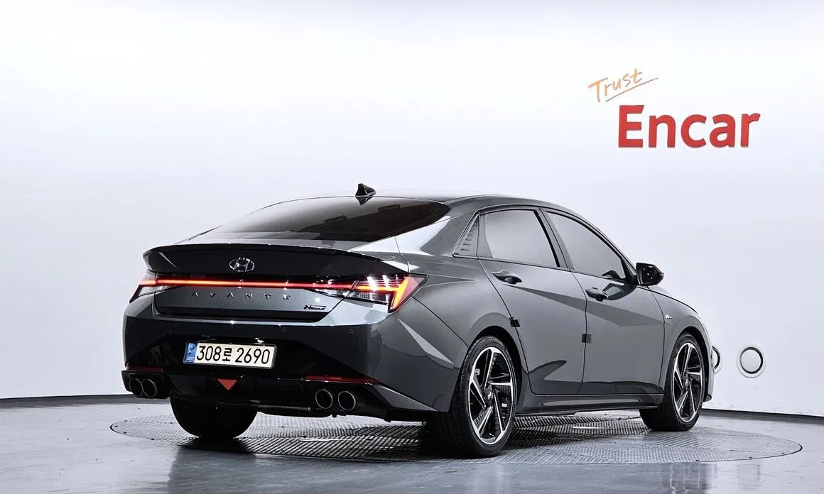 Hyundai AVANTE — фото 4