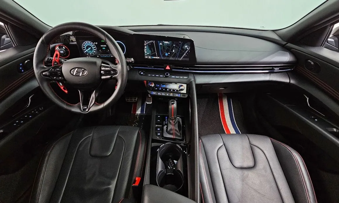 Hyundai AVANTE — фото 8