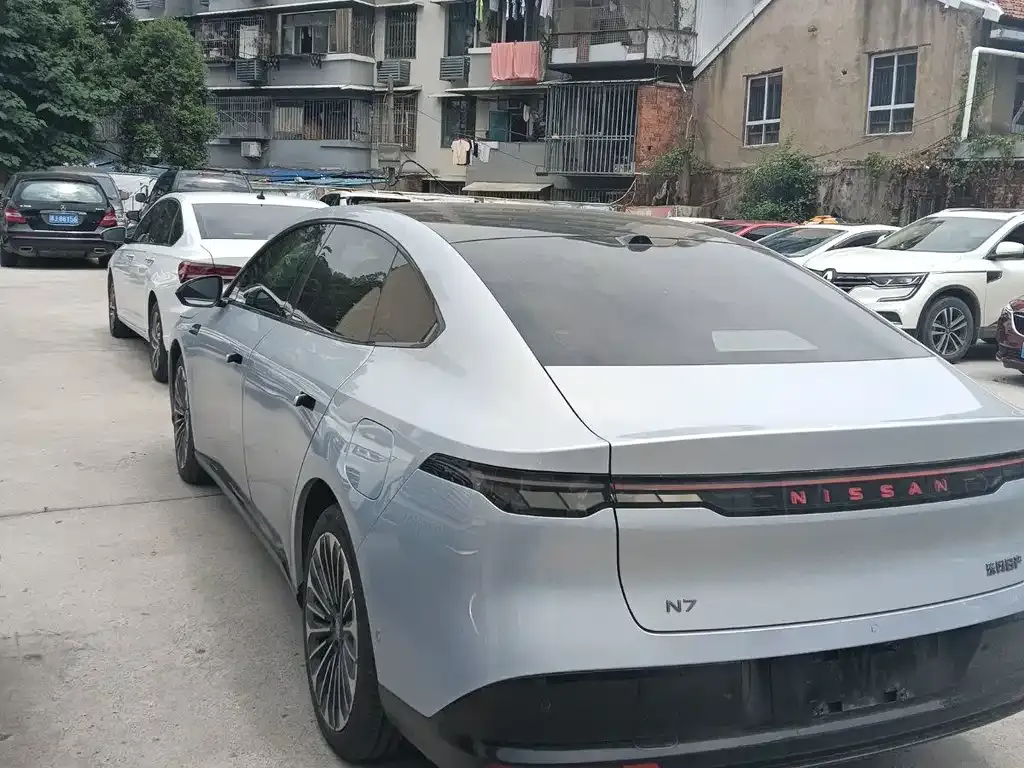 Nissan N7 2025 из CN, фото 9