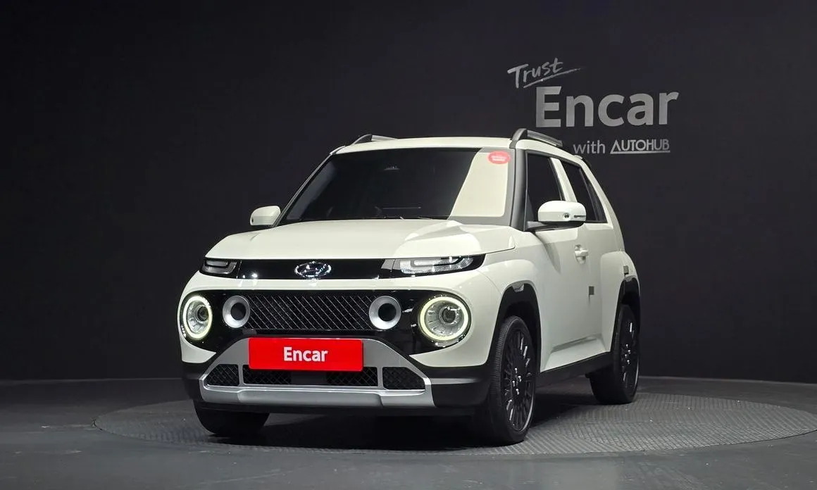 Hyundai Casper 2022 из KR, фото 3