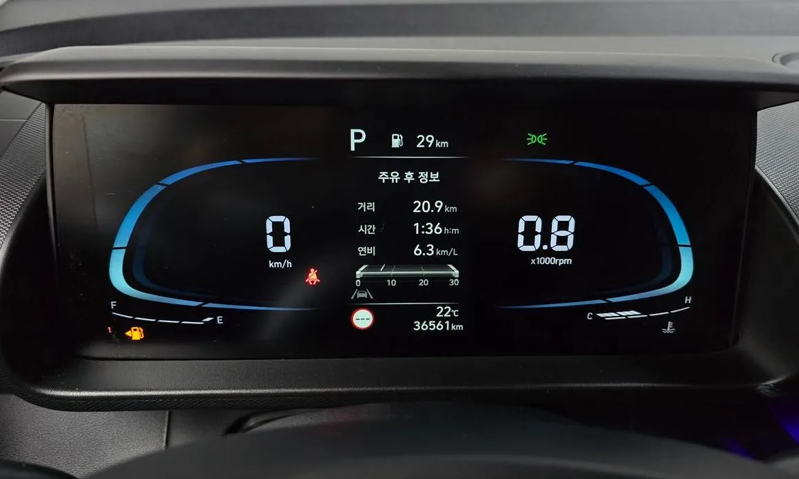 Hyundai Casper 2022 из KR, фото 5