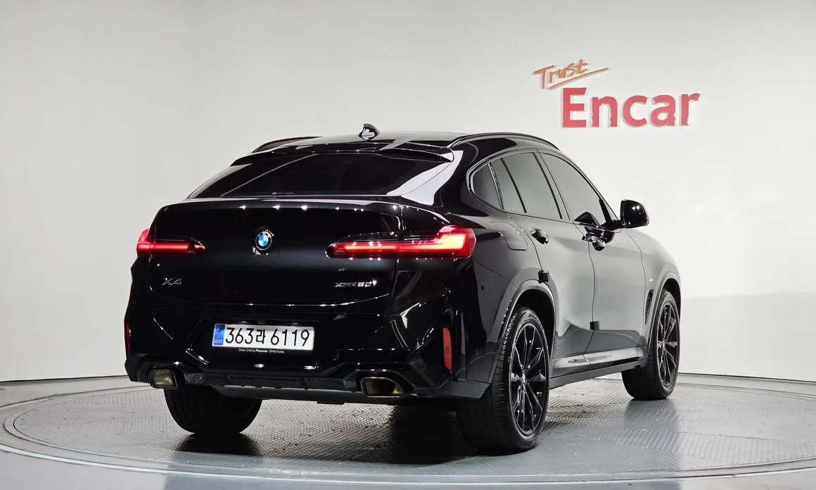 BMW X4 2025 из KR, фото 3