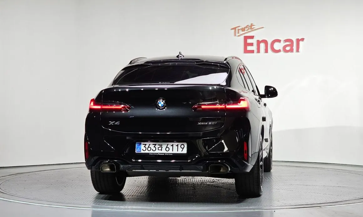 BMW X4 2025 из KR, фото 4