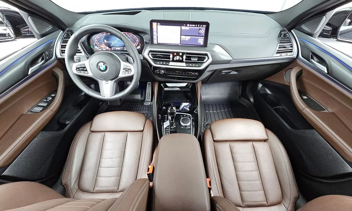 BMW X4 2025 из KR, фото 7