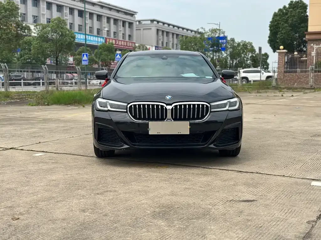 BMW 5 Series — фото 1