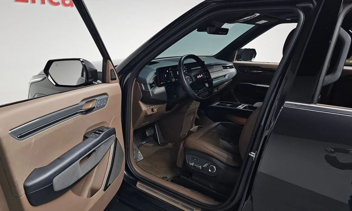 Kia EV9 2024 из KR, фото 8