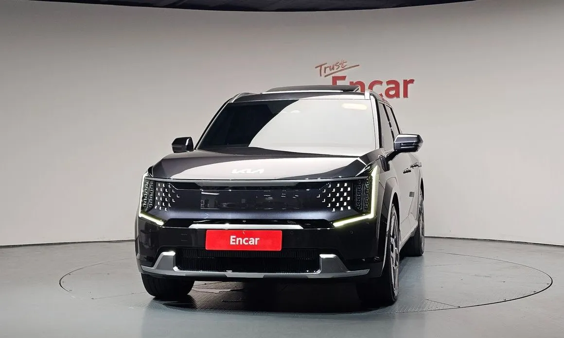 Kia EV9 2024 из KR, фото 4