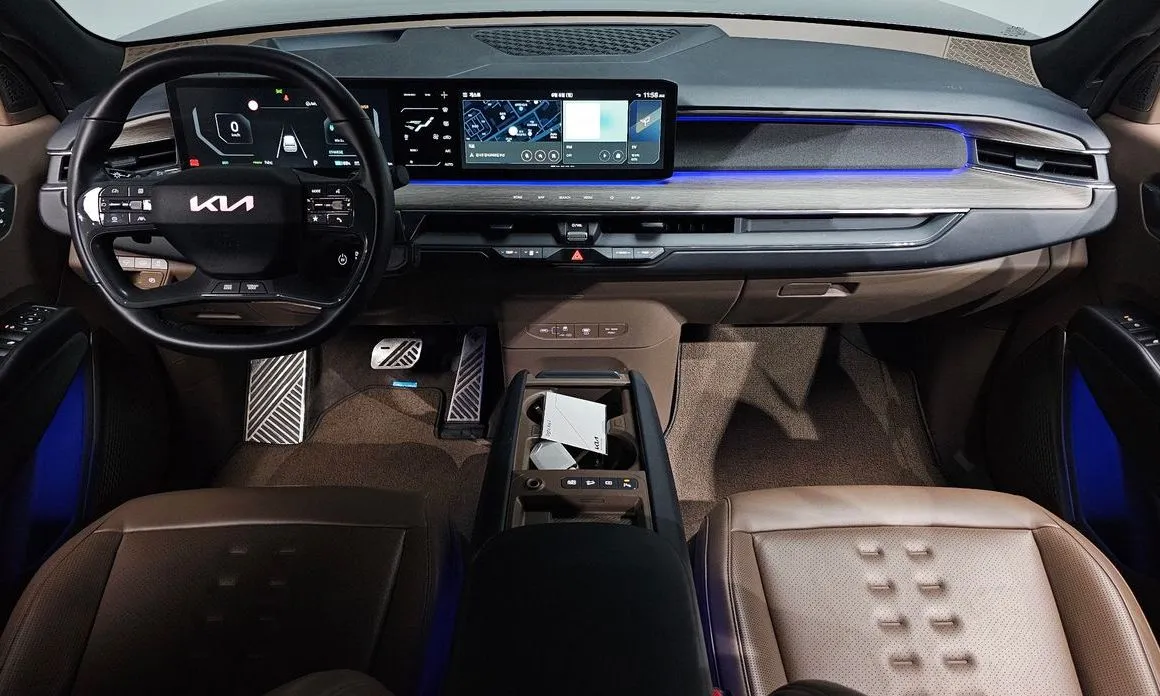 Kia EV9 2024 из KR, фото 10