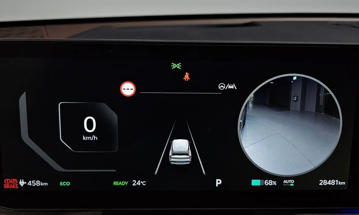 Kia EV9 2024 из KR, фото 6