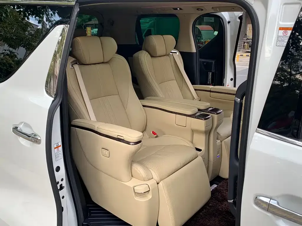 Toyota Alphard — фото 10