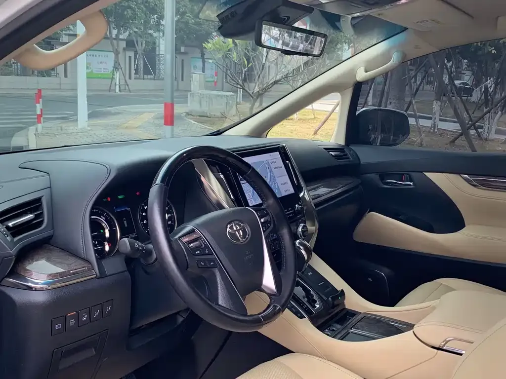 Toyota Alphard — фото 6
