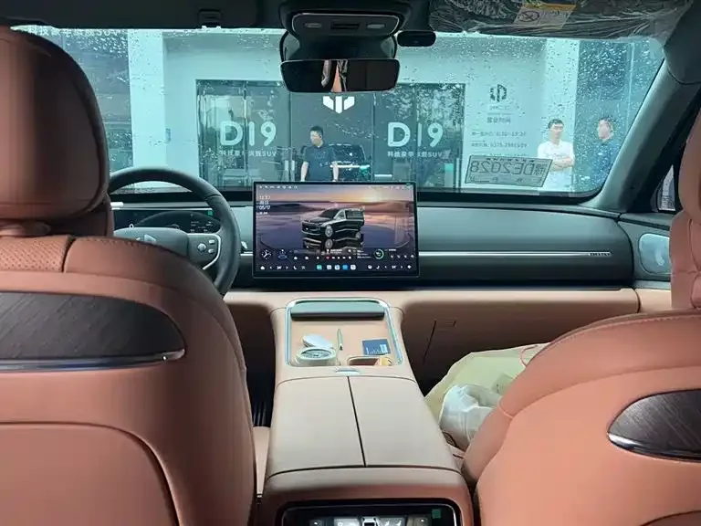 Leapmotor 零跑D19 2026 из CN, фото 9