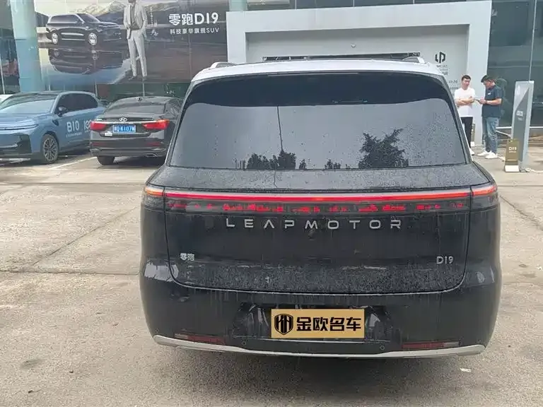 Leapmotor 零跑D19 2026 из CN, фото 7