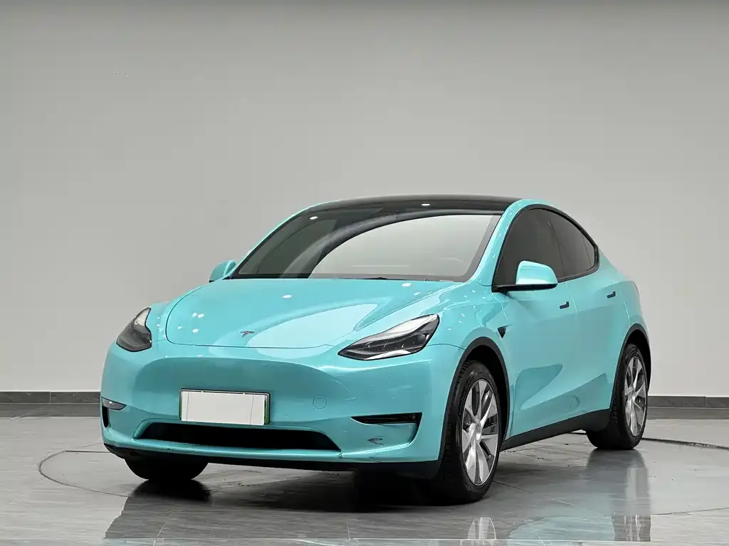 Tesla Model Y — фото 1
