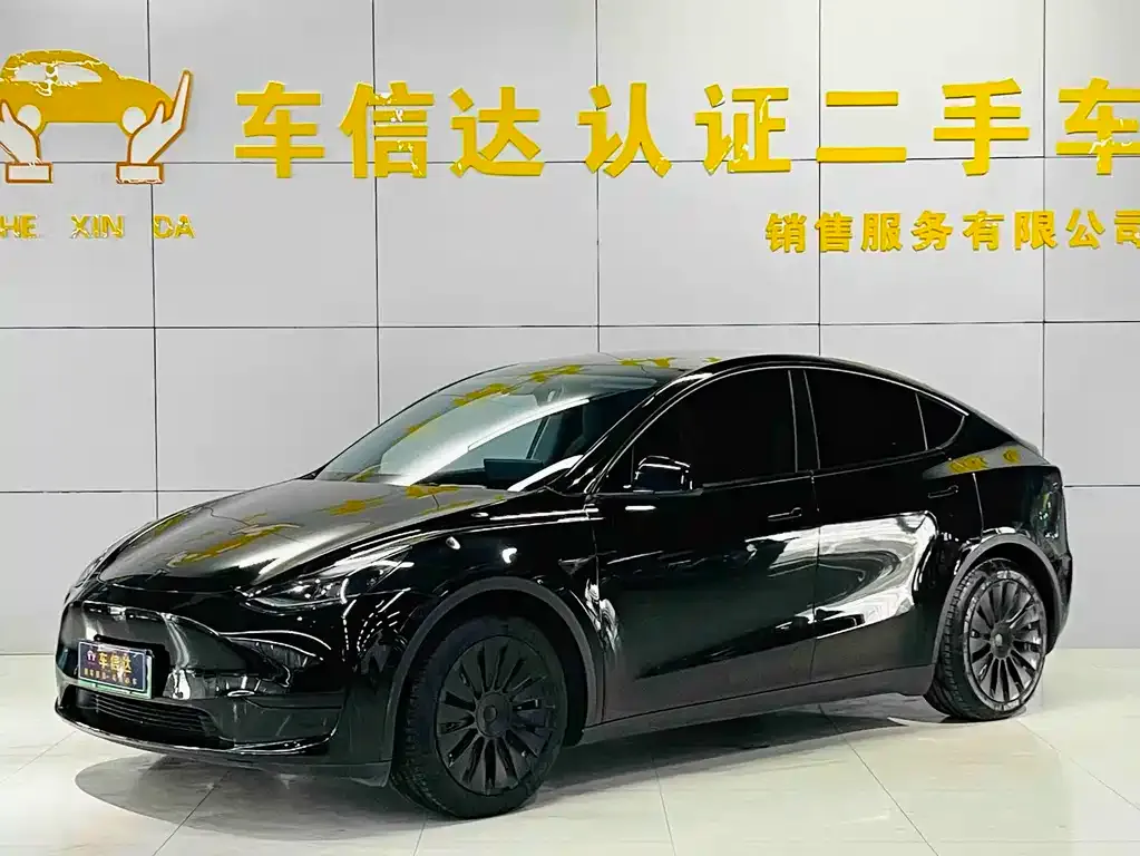 Tesla Model Y — фото 1