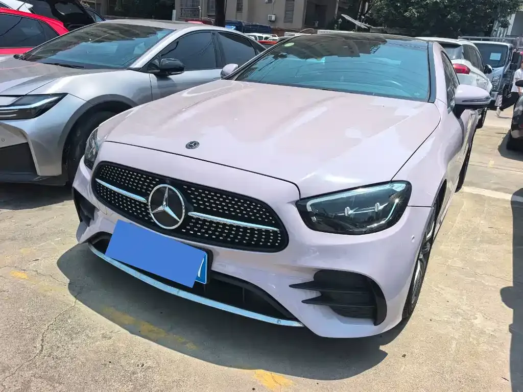 Mercedes-Benz E-Class (Import)