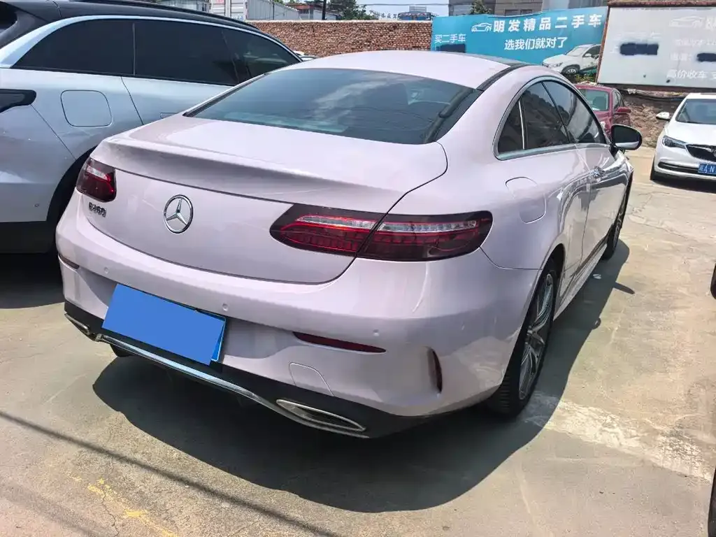 Mercedes-Benz E-Class (Import) 2021 из CN, фото 5