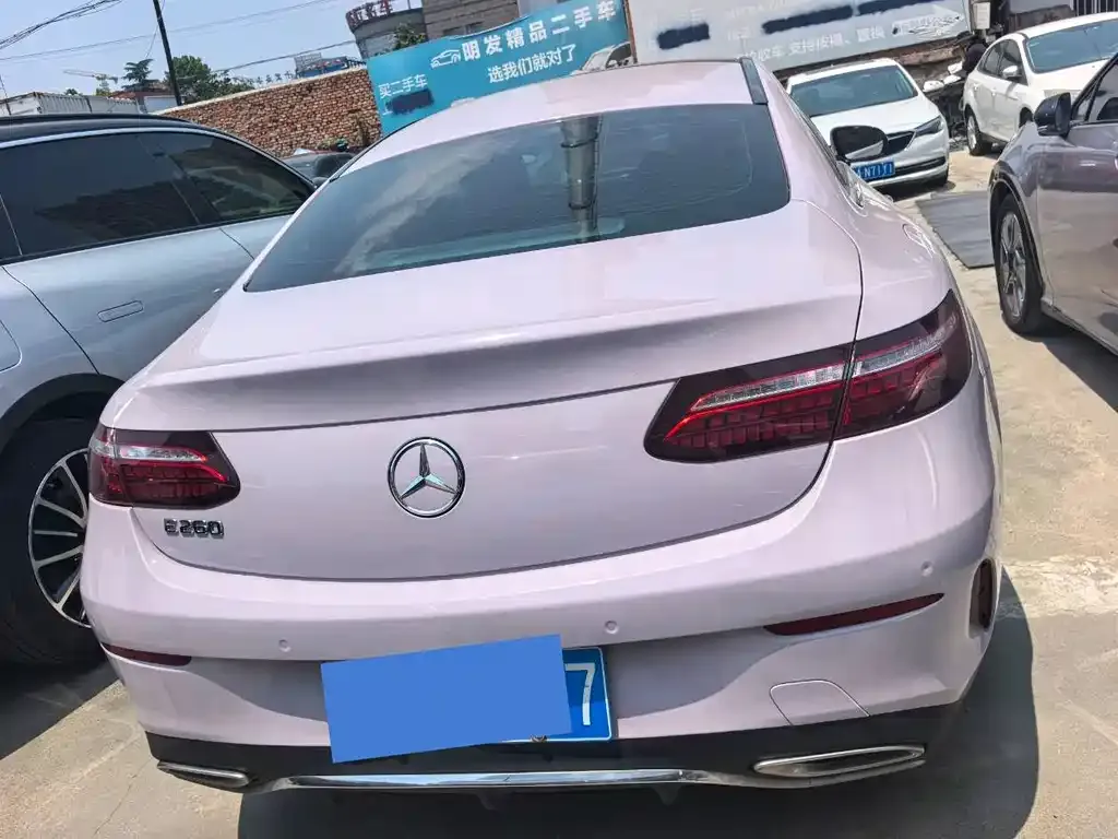 Mercedes-Benz E-Class (Import) 2021 из CN, фото 7