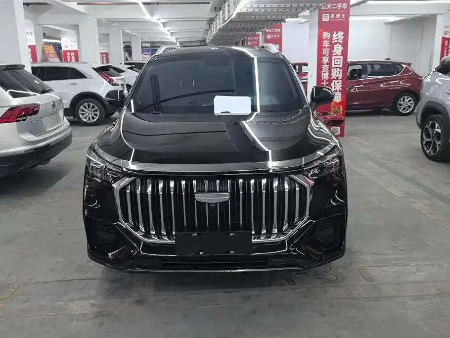 Geely Haoyue L 2024 из CN, фото 10