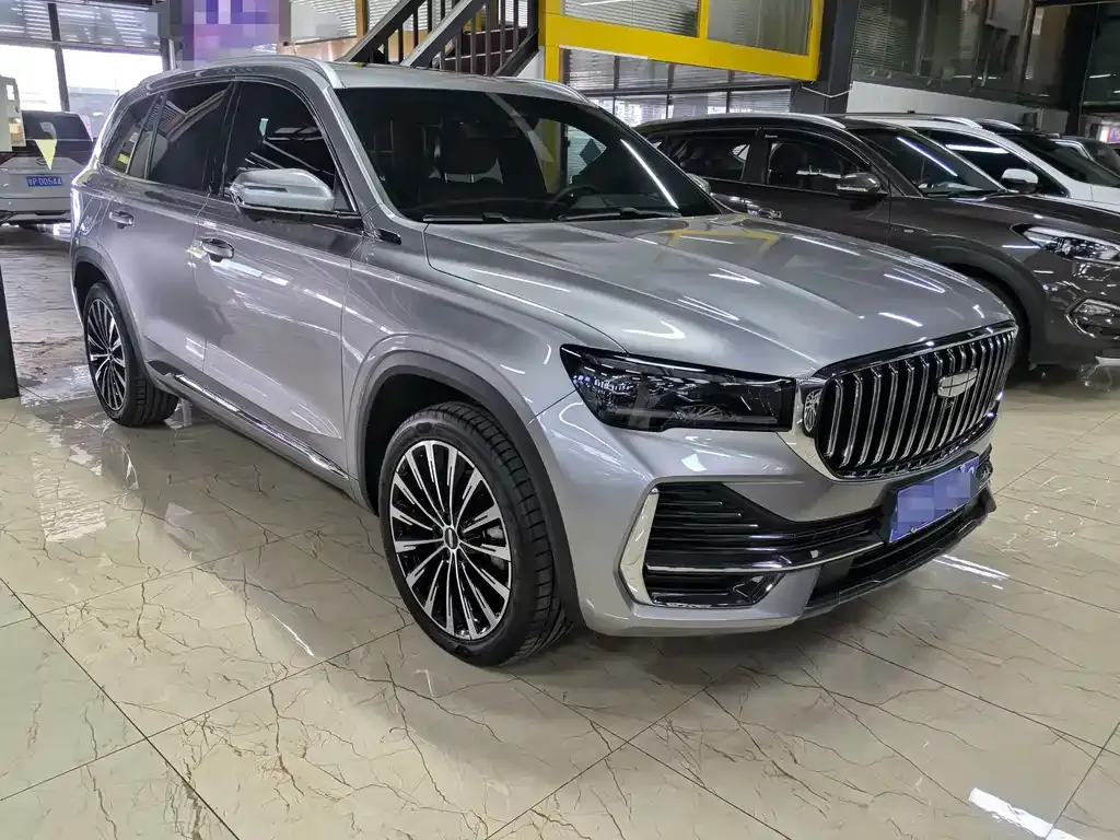 Geely Xingyue L — фото 10