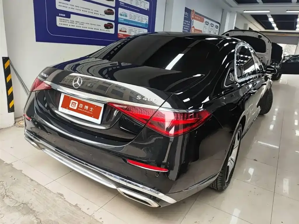 Mercedes-Benz S-Class — фото 3