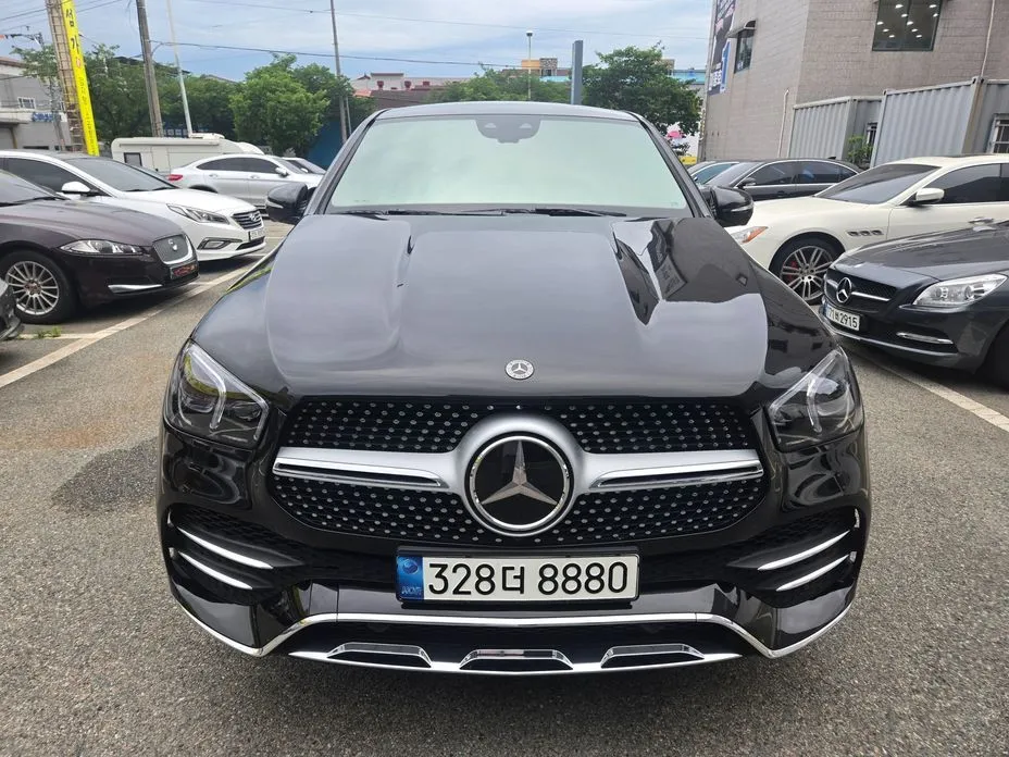 Mercedes-Benz GLE-Class 2021 из KR, фото 1