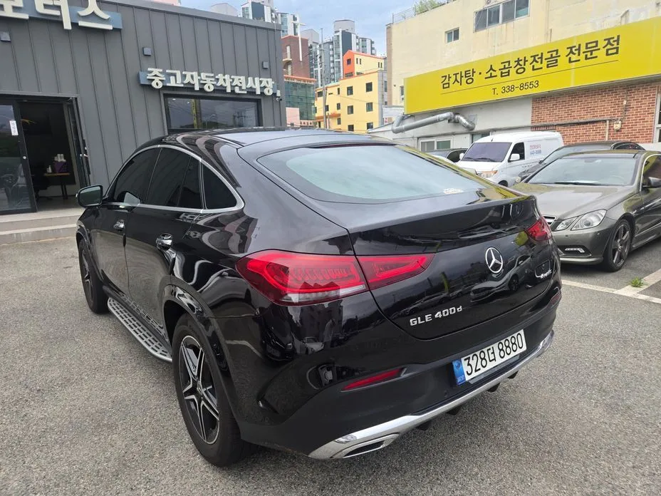 Mercedes-Benz GLE-Class 2021 из KR, фото 8