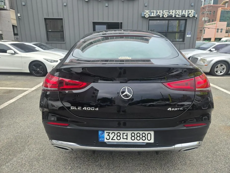Mercedes-Benz GLE-Class 2021 из KR, фото 2