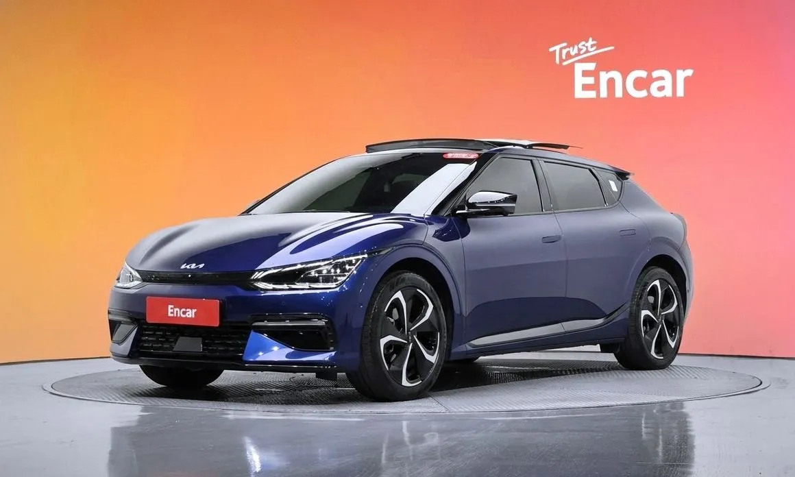 Kia EV6 2022 из KR, фото 1