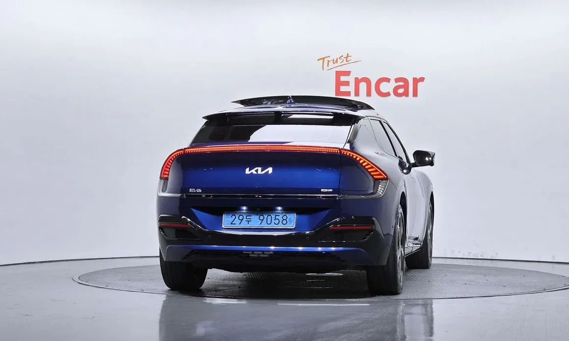 Kia EV6 2022 из KR, фото 3