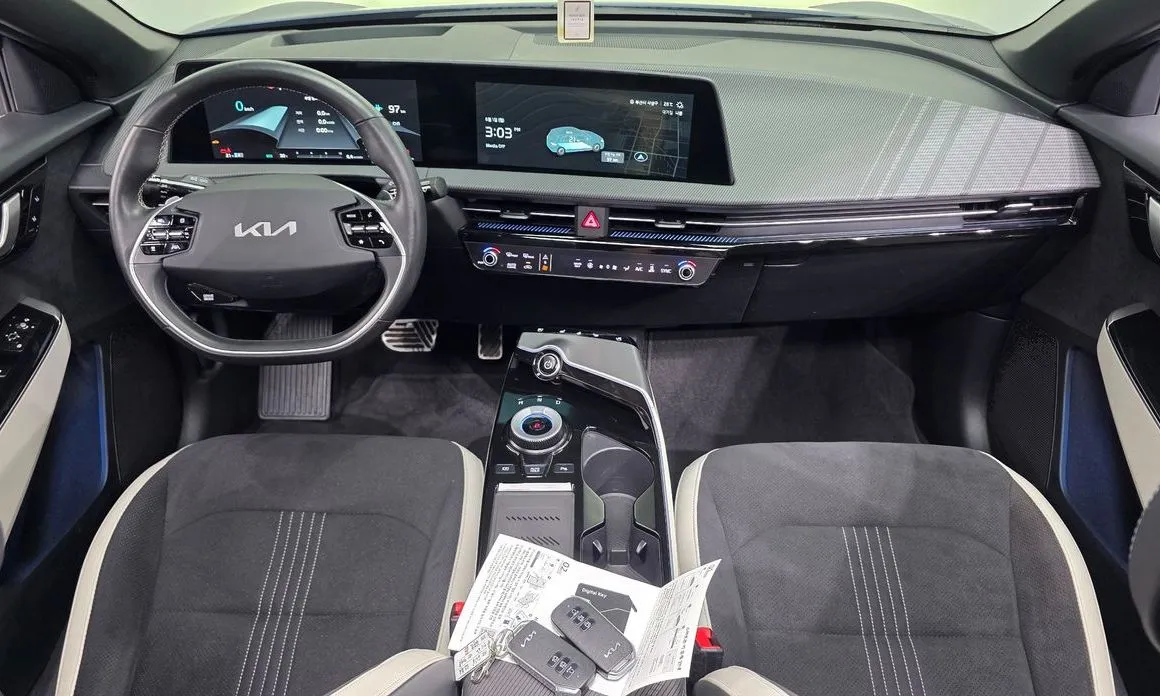 Kia EV6 2022 из KR, фото 7