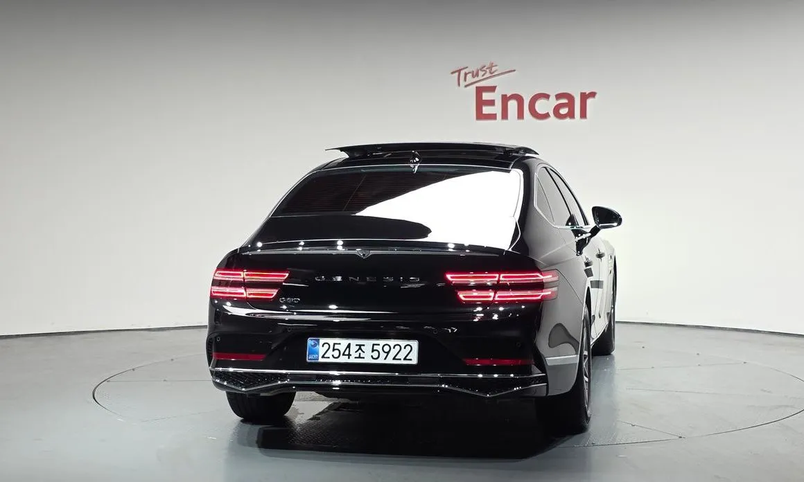 Genesis G80 2026 из KR, фото 5