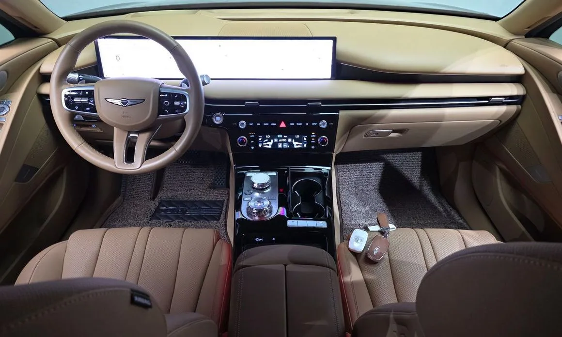 Genesis G80 2026 из KR, фото 6
