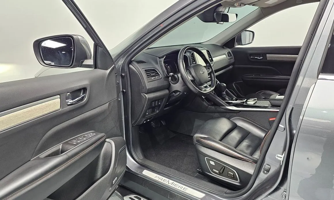 Renault Korea (Samsung) QM6 2022 из KR, фото 3