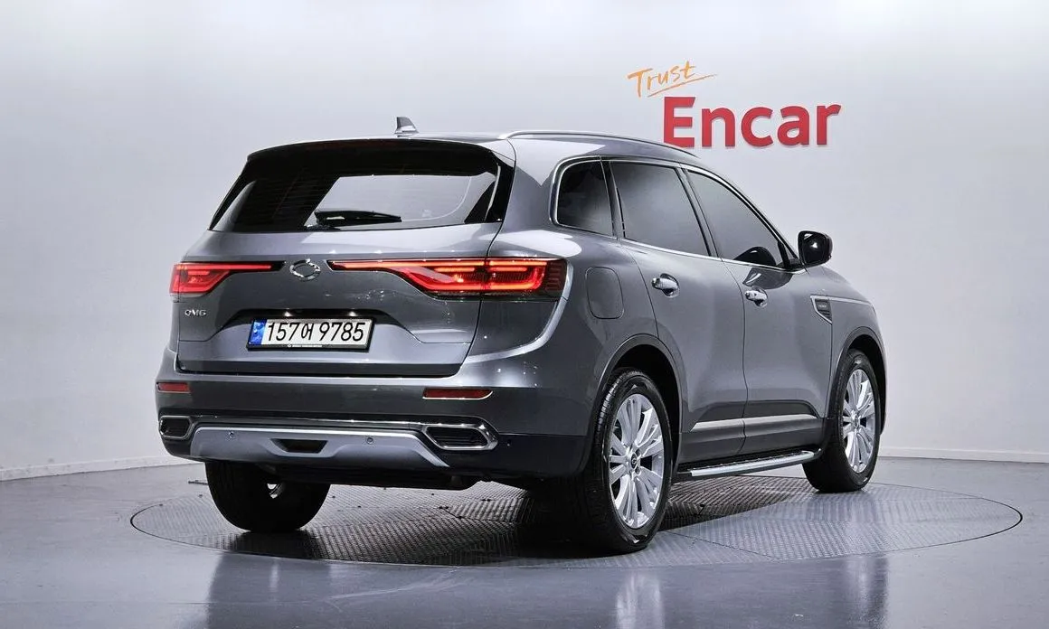 Renault Korea (Samsung) QM6 2022 из KR, фото 7