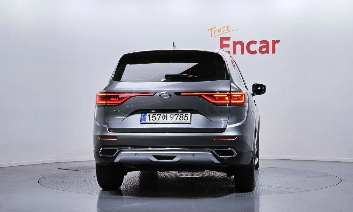 Renault Korea (Samsung) QM6 2022 из KR, фото 9
