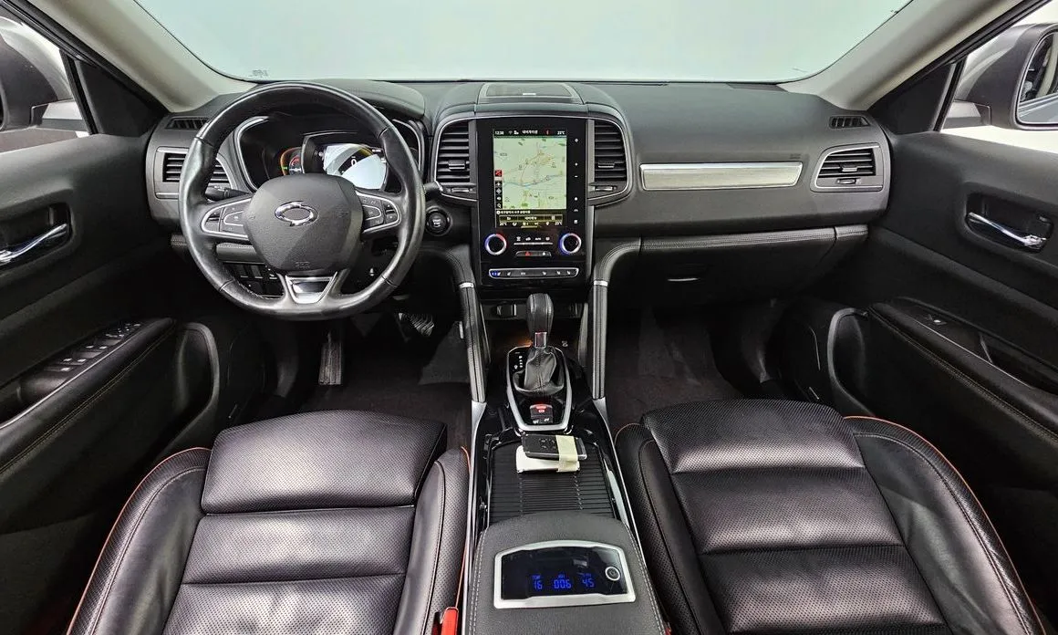 Renault Korea (Samsung) QM6 2022 из KR, фото 10
